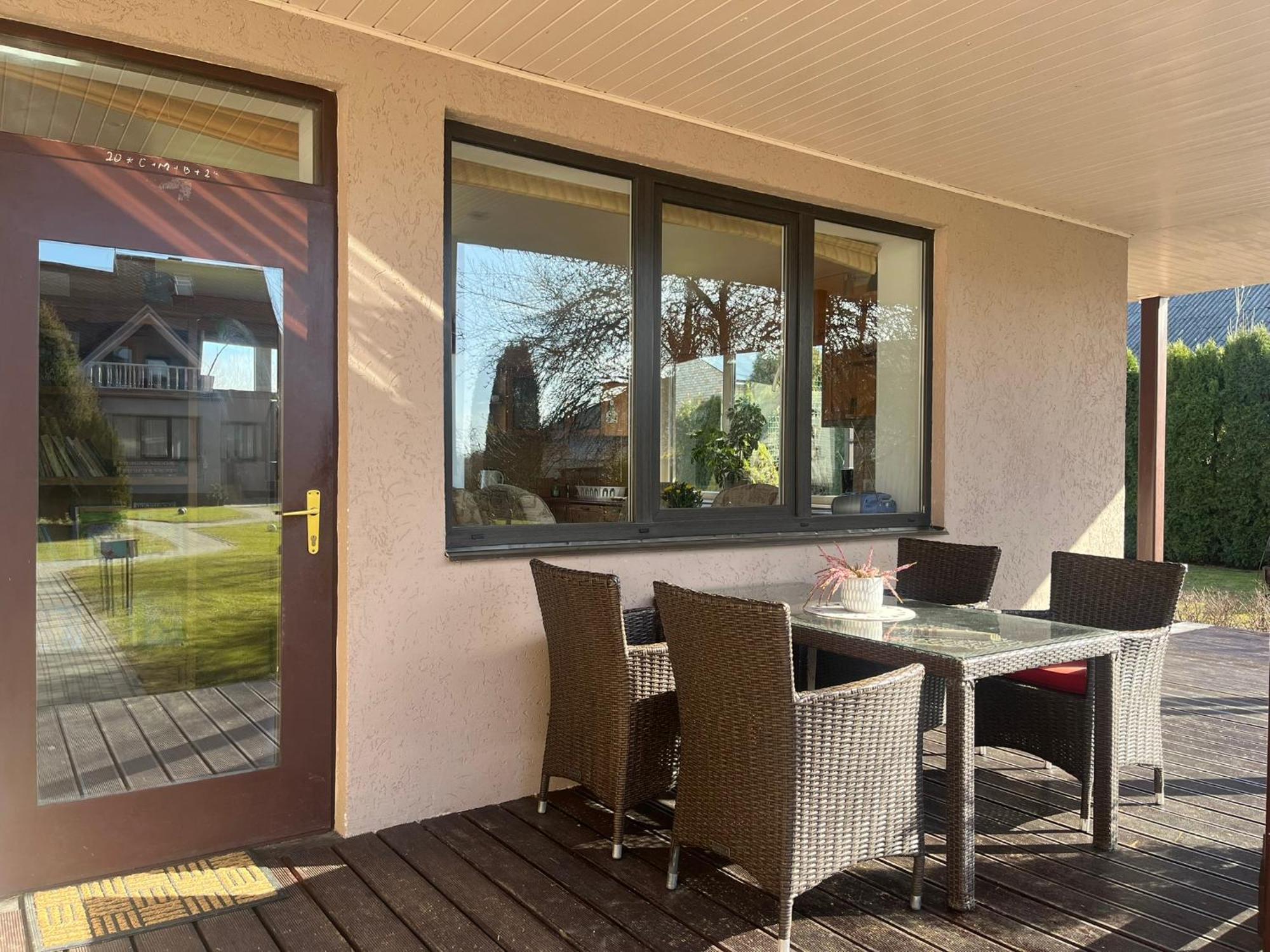 Salacgrīva Family House Apartments מראה חיצוני תמונה