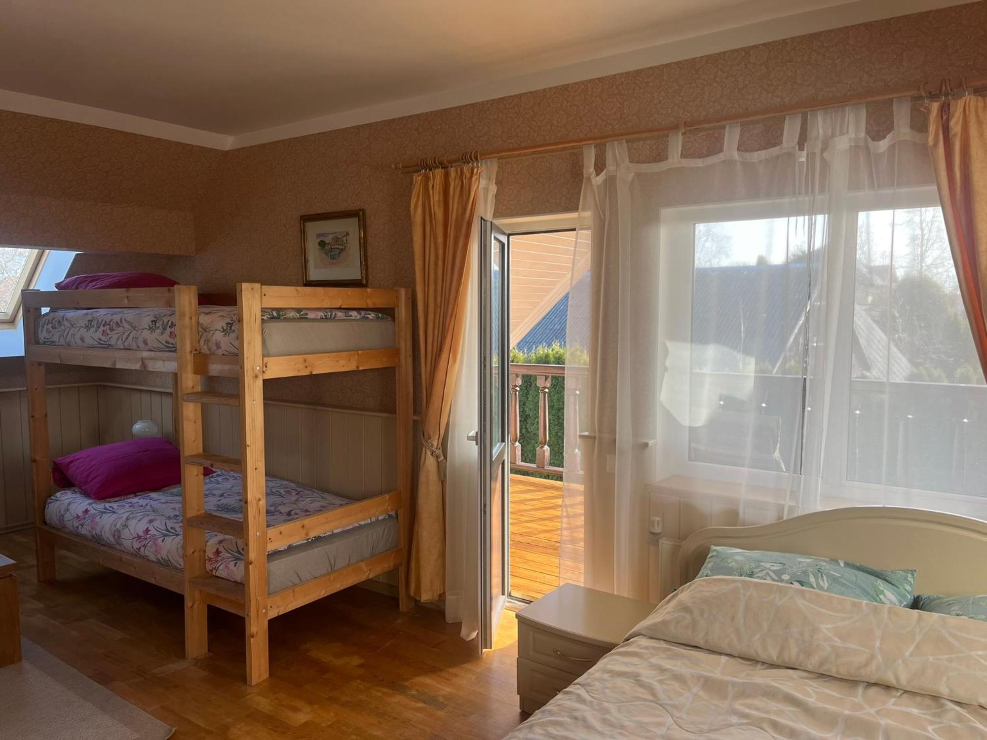Salacgrīva Family House Apartments מראה חיצוני תמונה