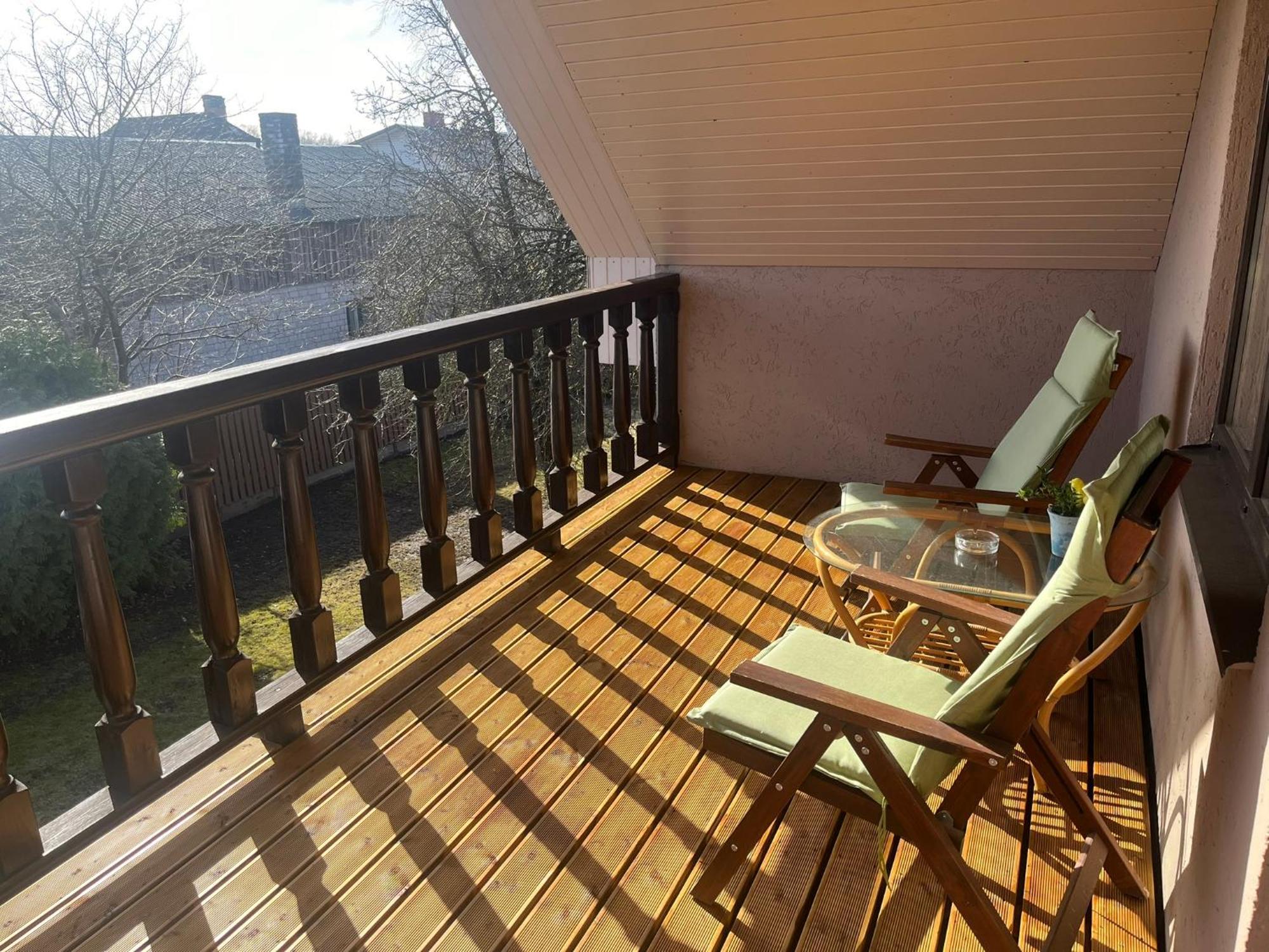 Salacgrīva Family House Apartments מראה חיצוני תמונה
