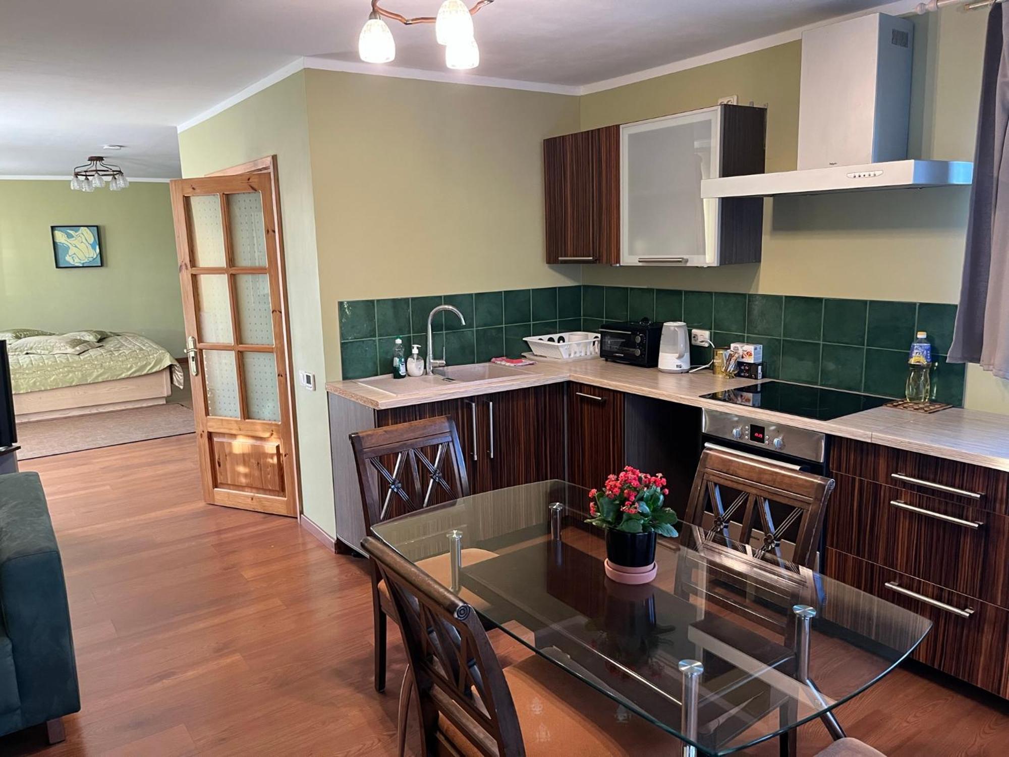 Salacgrīva Family House Apartments מראה חיצוני תמונה