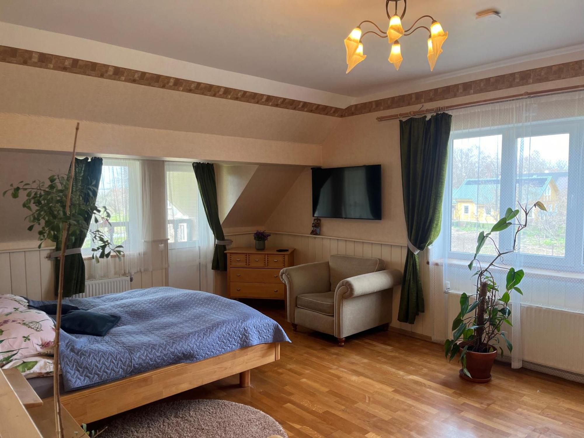 Salacgrīva Family House Apartments מראה חיצוני תמונה