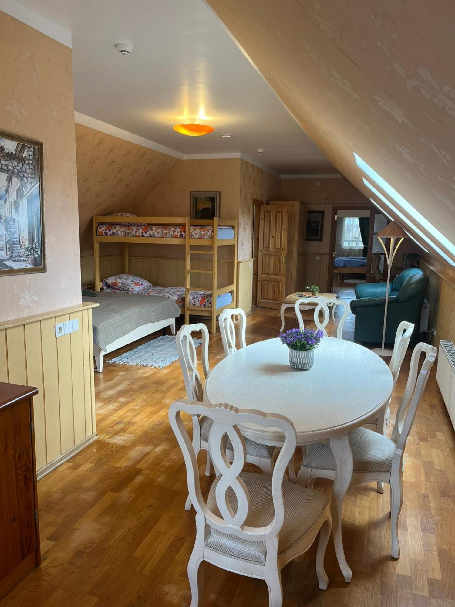 Salacgrīva Family House Apartments מראה חיצוני תמונה