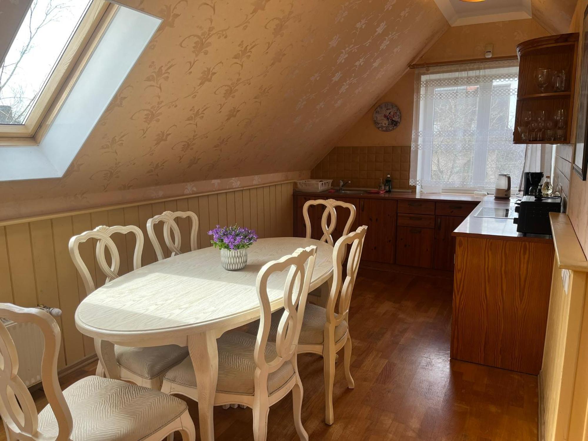 Salacgrīva Family House Apartments מראה חיצוני תמונה