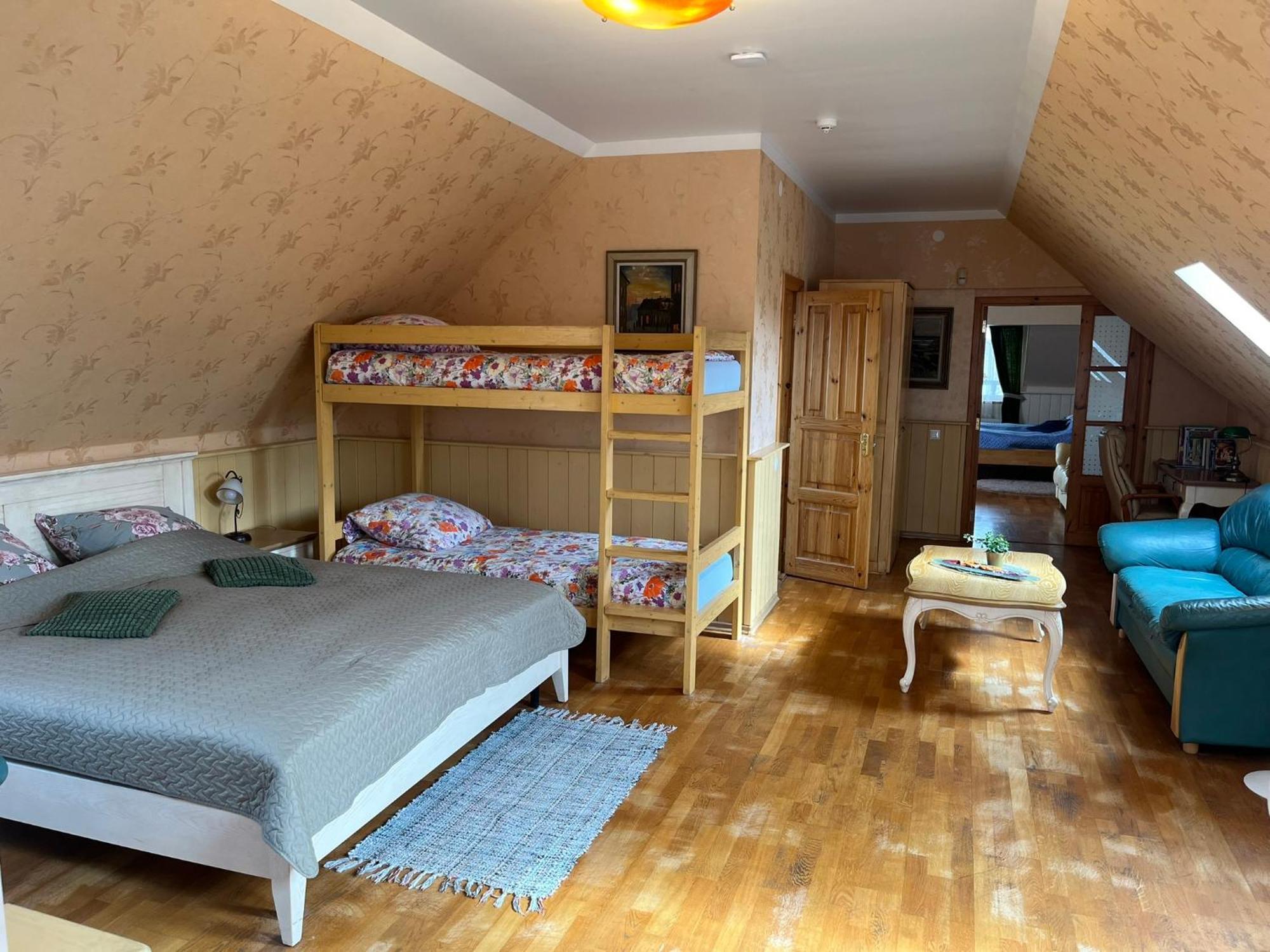 Salacgrīva Family House Apartments מראה חיצוני תמונה