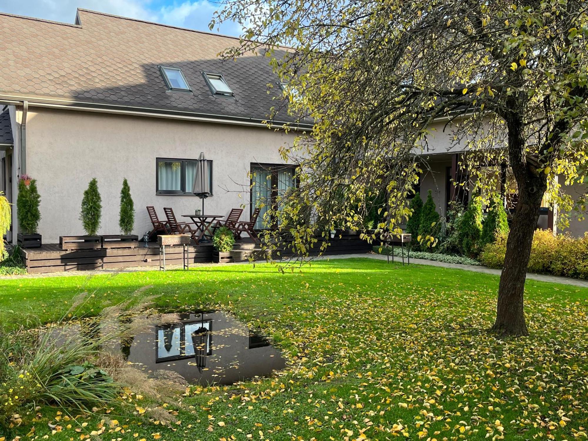 Salacgrīva Family House Apartments מראה חיצוני תמונה