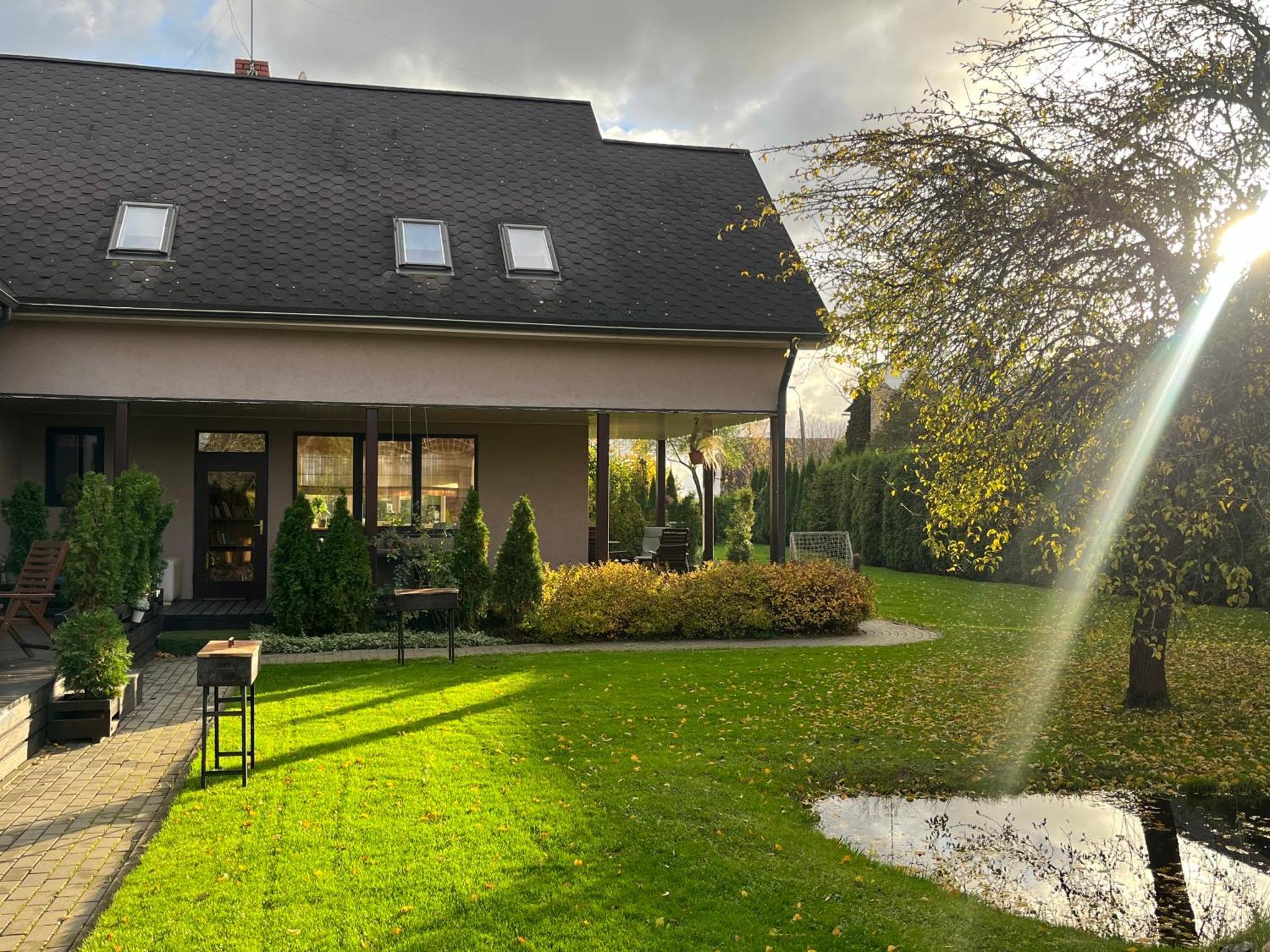 Salacgrīva Family House Apartments מראה חיצוני תמונה