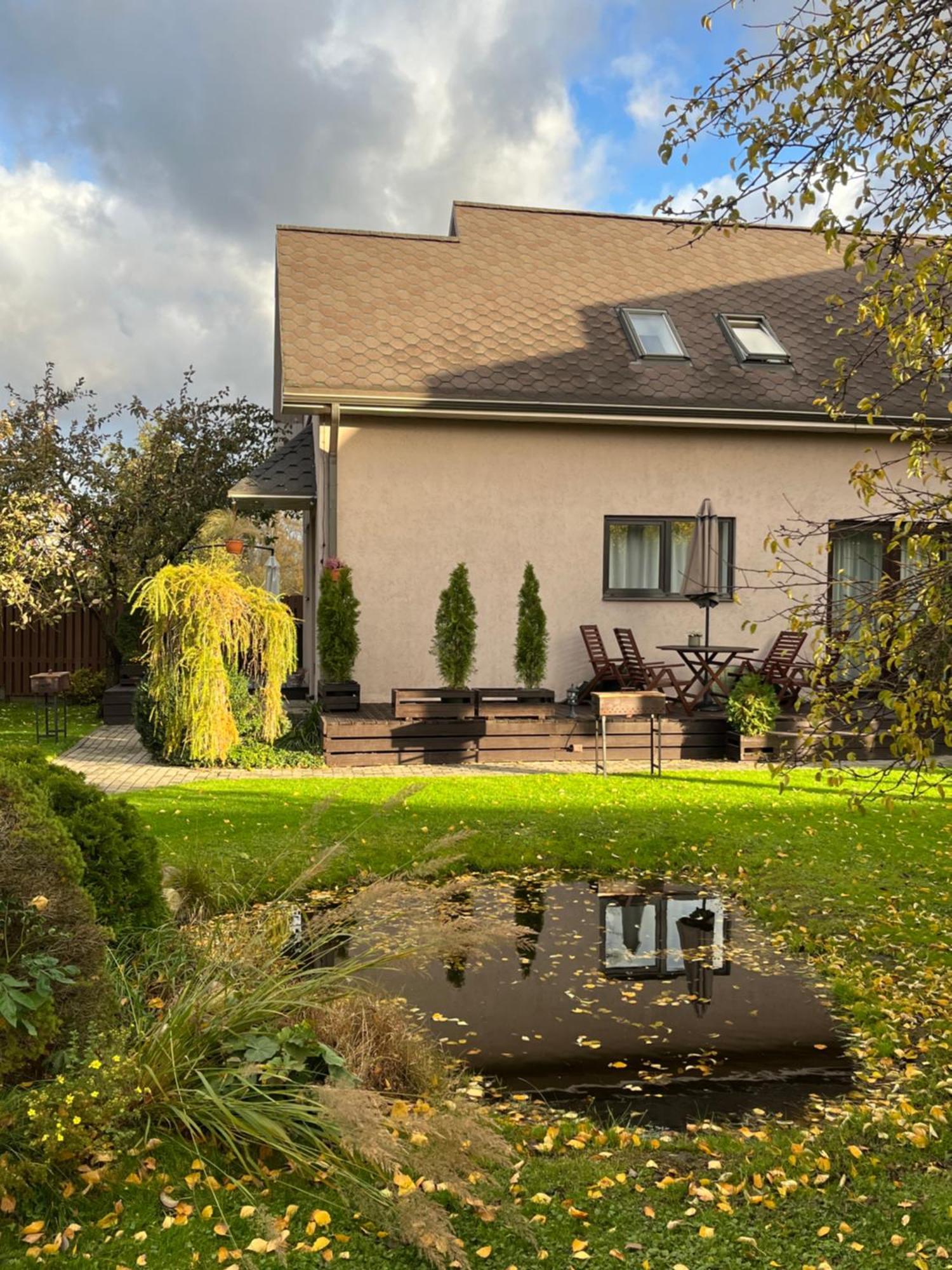 Salacgrīva Family House Apartments מראה חיצוני תמונה